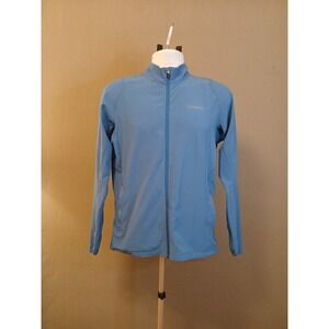 STYLISH ! Womans Medium Blue Patagonia full zip jacket